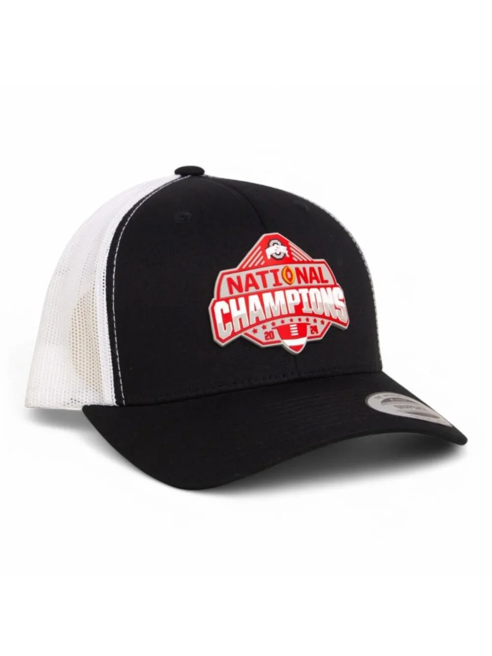 Ohio State Buckeyes 2024 CFP National Champions YP Classic Snapback Trucker Hat
